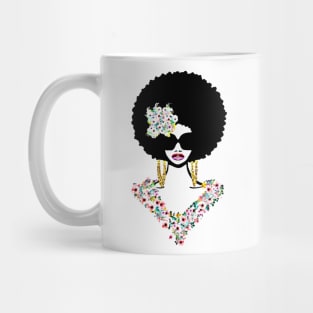 Beauty in Flowers Mug